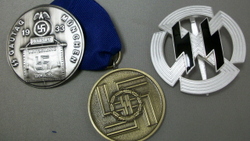 SS Medals, Badges & Tinnies